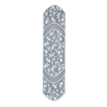 Heritage Lace Jasmine 14 x 62 in. Runner - Sky JM-1462S